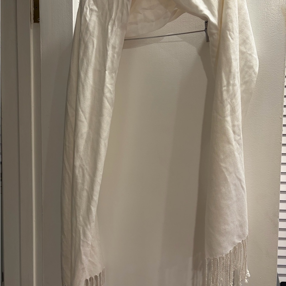 Elegant White Scarf
